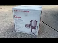 Outdoor Gourmet 60 Qt Boiling Kit Propane to Natural Gas Modification