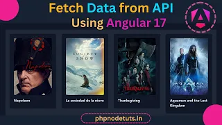 How to fetch Data from API in Angular 17 using Service Fetch data from API in Angular Angular 17