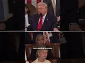 Rep Ilhan Omar shouts as Trump slams Democrats on immigration