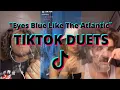 Lagu Eyes Blue Like The Atlantic - TikTok Duets Compilation 【 Jhekhoos' Guitar Cover 】