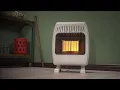 Dyna-Glo IR12NMDG-1 12 000 BTU Natural Gas Infrared Vent Free Wall Heater Reviews