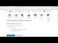 How to import content to your D2L course from a master course