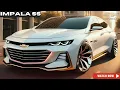 INSANE 2025 Chevy Impala SS is Back - With Modern Style