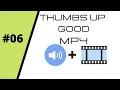 GIF SOUND Thumbs Up Good