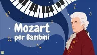 Mozart per bambini | Musica Classica Rilassante al Pianoforte