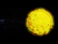 Cartoon Clipart Sun Rotation Plasma Fire Explosion Corona Yellow 3D Animated Background