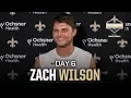 Zach Wilson on Kellen Moore s coaching style Saints Training Camp 2026