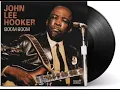 Boom Boom by John Lee Hooker with lyrics
