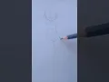 How to draw body✨.Cara menggambar tubuh anime✨♥️#gambar