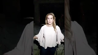 مراسلة النظام تتعرض للشتم من قبل الشبيحة في حلب 