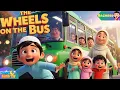 Download Lagu Islamic Wheels on the Bus Song for Kids | Allahu Akbar, Bismillah Nasheed | #islamiccartoon #kids