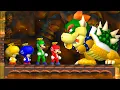 Download Lagu N64 Super Mario Bros. fight N64 Bowser in New Super Mario Bros. Wii