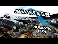 Domestic Yard at Johnnys u pull it