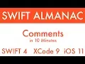 How to Comment in Swift