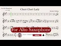 Download Lagu Cheri Cheri Lady - Modern Talking - Alto Sax