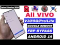 All VIVO Android 14 FRP Bypass Settings Not Working | VIVO V30 FRP Bypass| VIVO V30e/Pro/5G FRP 2025