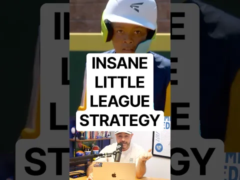 This little league strategy couldn’t be stopped, a breakdown #baseball #littleleague #mlb #japan