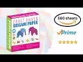 Origami Paper - 500 Origami Sheets per Pack