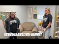 Grounding Cross Body Movement