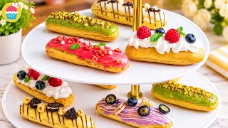Pasteles Choux | Recetas de postres fáciles y creativas | DeliWow