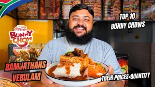 ramjathans verulam the ultimate bunny chow mission coca cola s top 10 