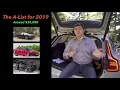 A List - The Best Cars and SUVs of 2018 2019