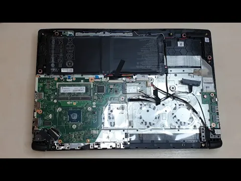 Download MP3 Acer Aspire 3 A315-33 Disassembly and cleaning / thermal paste replacement