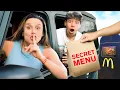 EXPOSING Fast Food SECRET Menu items