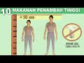 Download Lagu 10 MAKANAN PENAMBAH TINGGI BADAN YANG WAJIB KAMU KONSUMSI (BUKAN SUSU!!)