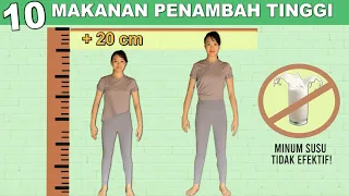 Download 10 MAKANAN PENAMBAH TINGGI BADAN YANG WAJIB KAMU KONSUMSI (BUKAN SUSU!!) MP3
