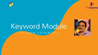 Keyword Module in Python Built-in Module in Python Learn python online