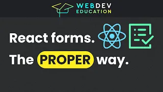 STOP using useState for React forms there s an alternative method