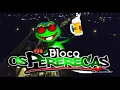 Bloco os pererecas" drone percurso!