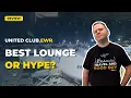 United Club at EWR Terminal C - Best Airport Lounge on the East Coast