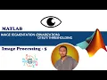 Image Segmentation - Otsu s Thresholding Digital Image Processing 5 MATLAB