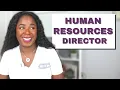 HR Series How to become a HUMAN RESOURCES DIRECTOR
