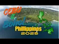 Cebu Bohol Drone View