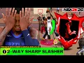 99 DUNK 99 3PT 99 BALL HANDLE SHARP SLASHER BUILD IS THE BEST POINT GUARD BUILD IN NBA 2K26