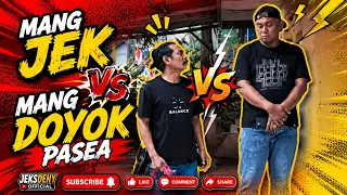 sketbor "mang jeks vs bang doyok abret pasea"