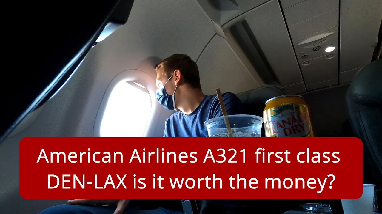 American 737-800 First Class - Dallas Ft. Worth (DFW) - San Fransisco (SFO) | Trip Report