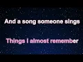 Karaoke♬ Once upon a December - Christy Altomare 【No Guide Melody】 Instrumental