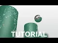 Study of Ball Bounce Loop Animation Tutorial Cinema 4D