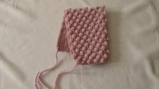 very easy crochet bobble stitch pixie hat tutorial all sizes