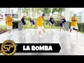 Download Lagu LA BOMBA ( Dj Danz Remix ) - Dance Trends | Dance Fitness | Zumba