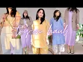 Huge Pakistani Clothing Haul Ethnic Pk