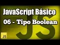 Tipo Boolean - JavaScript Basico