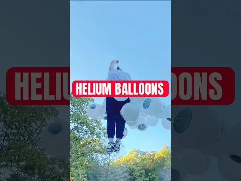 Does HELIUM Make You BACKFLIP Higher🎈