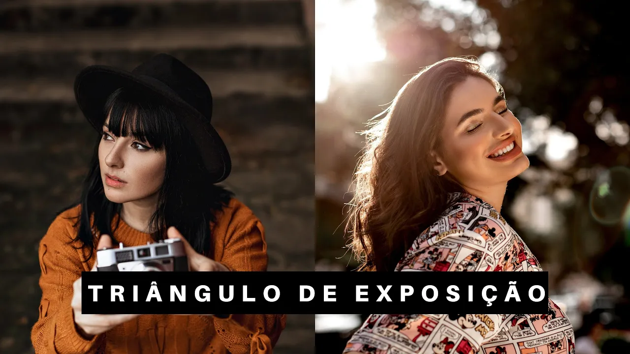 TRIÂNGULO DE EXPOSIÇÃO: A BASE PARA UMA BOA FOTOGRAFIA