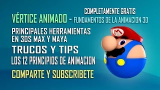 Domina la Animación 3D: Herramientas y Principios Básicos