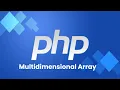 PHP Multi Dimensional Array Tutorial In Hindi